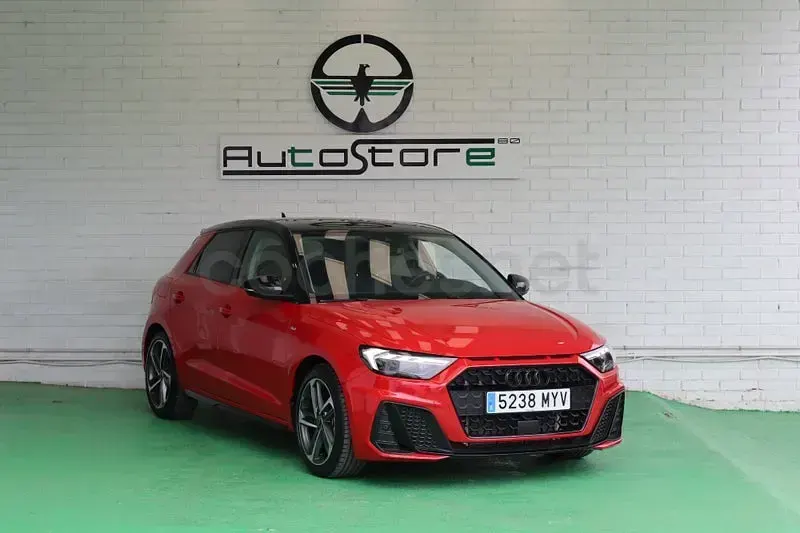 Usado Audi A1 Sportback 116 CV (85 kW) 2025 Rojo Utilitario