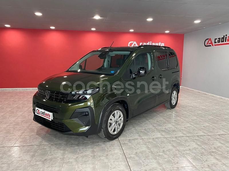 Verde Usado 2024 Peugeot Rifter Allure Monovolumen | 25.900 € (Caro) - Imagen 1/4