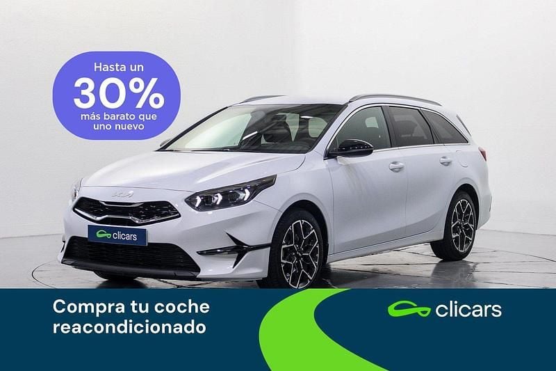 Blanco Usado 2025 Kia Ceed Style Utilitario | 17.990 € (Super precio) - Imagen 1/4