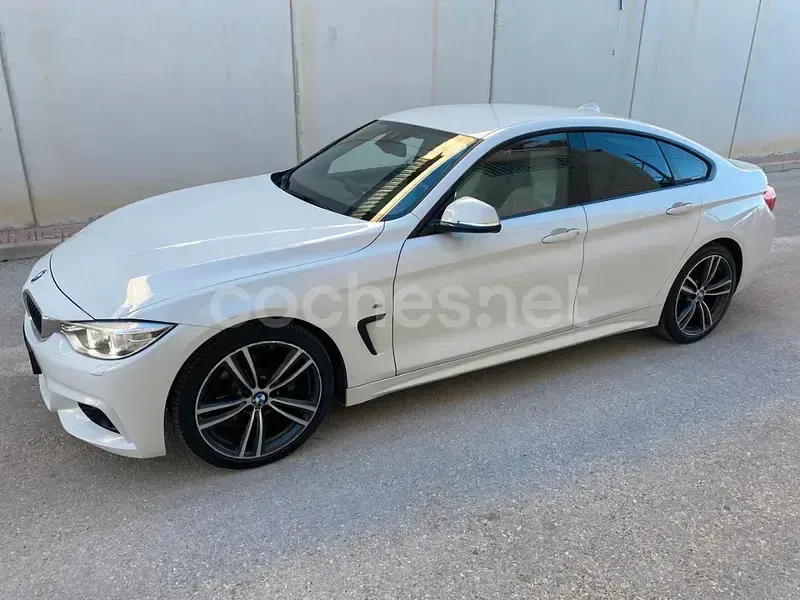 Usado BMW 420 Gran Coupé M Sport 190 CV (139 kW) 2015 Blanco Coupe