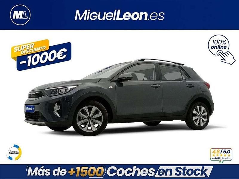Gris Usado 2023 Kia Stonic SUV | 13.485 € (Super precio) - Imagen 1/3