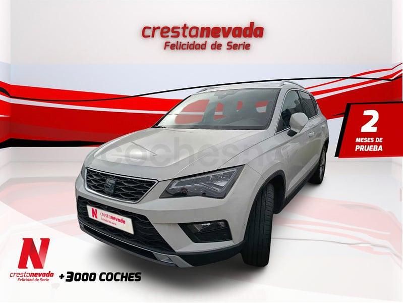 Usado Seat Ateca 4Drive 150 CV (110 kW) 2017 Blanco SUV