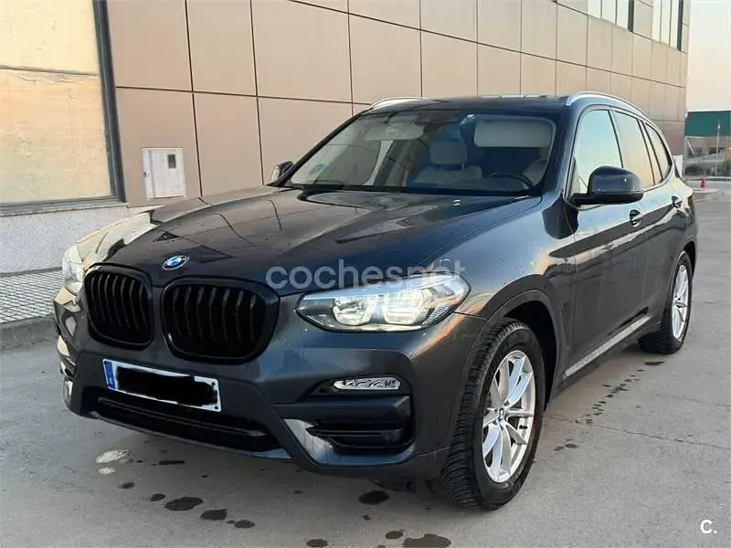 Usado BMW X3 190 CV (139 kW) 2019 Negro SUV