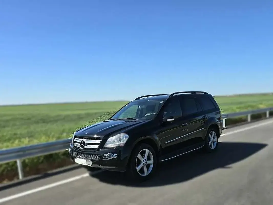 Usado Mercedes GL320 224 CV (164 kW) 2006 Negro SUV