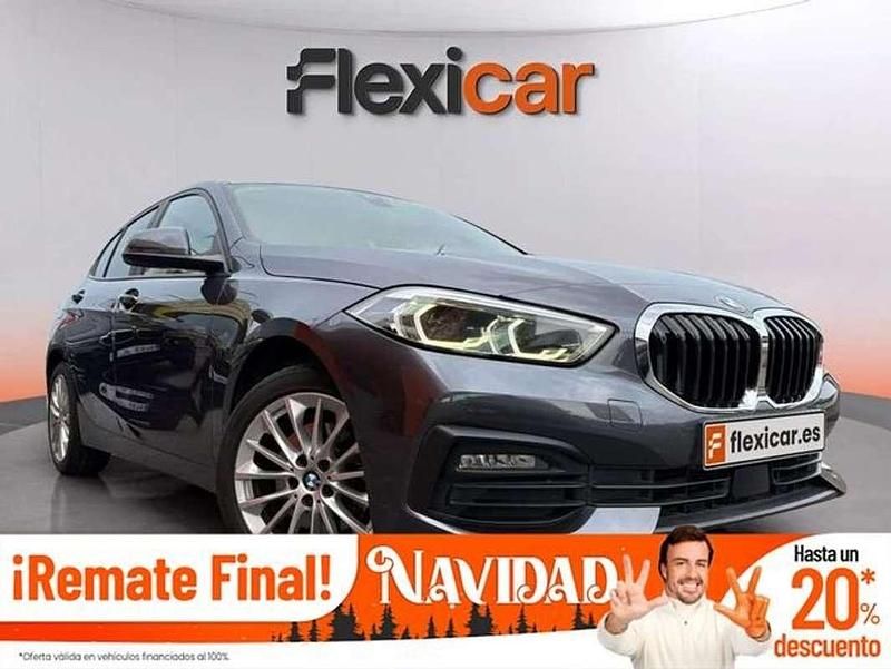Gris Usado 2020 BMW 116 Utilitario | 15.390 € (Precio justo) - Imagen 1/4