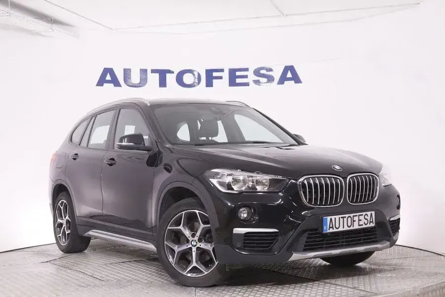 Usado BMW X1 xLine 150 CV (110 kW) 2016 Negra SUV