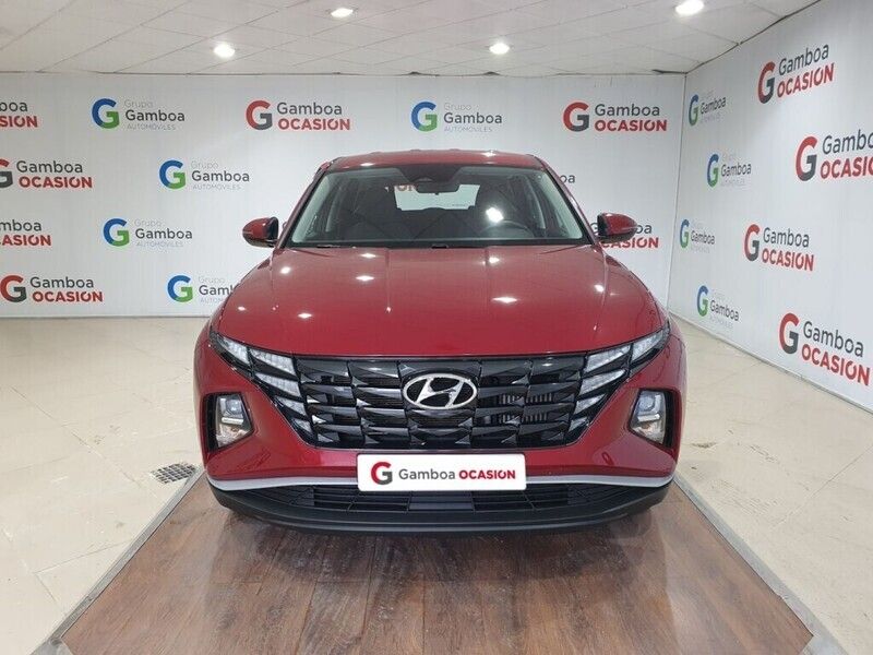 Usado Hyundai Tucson 150 CV (110 kW) 2022 Rojo SUV