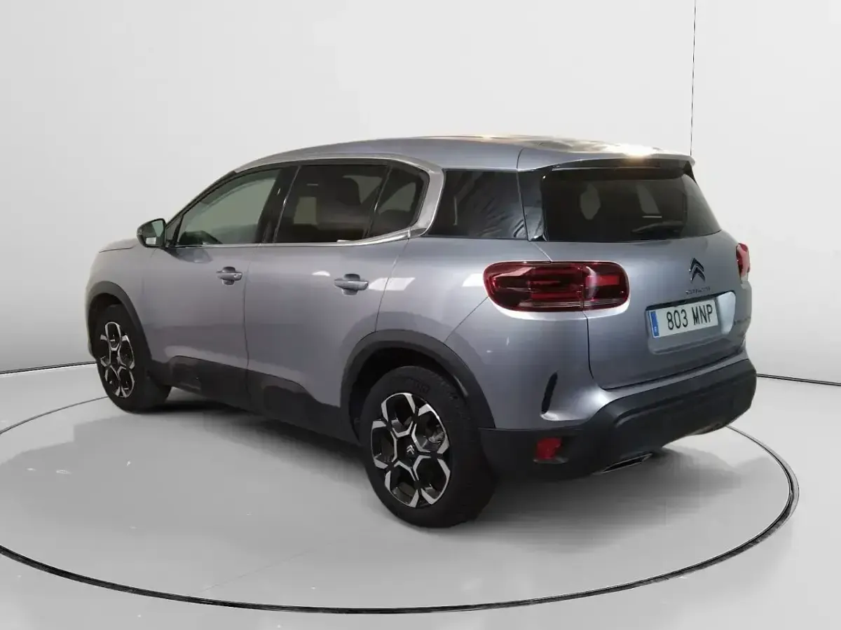 Usado Citroën C5 PureTech 131 CV (96 kW) 2024 Gris Pickup/Camioneta