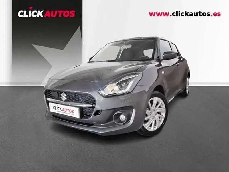 Gris Usado 2021 Suzuki Swift Utilitario | 11.500 € (Buen precio) - Imagen 1/4