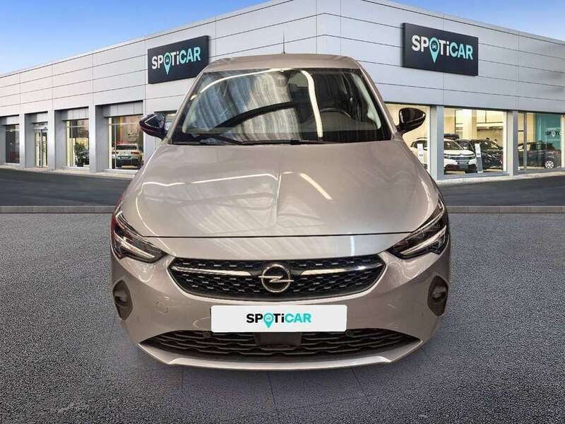 Usado Opel Corsa Elegance 101 CV (74 kW) 2021 Gris Utilitario