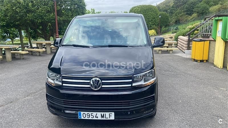 Negro Usado 2017 VW Multivan Van | 33.500 € (Precio justo) - Imagen 1/4