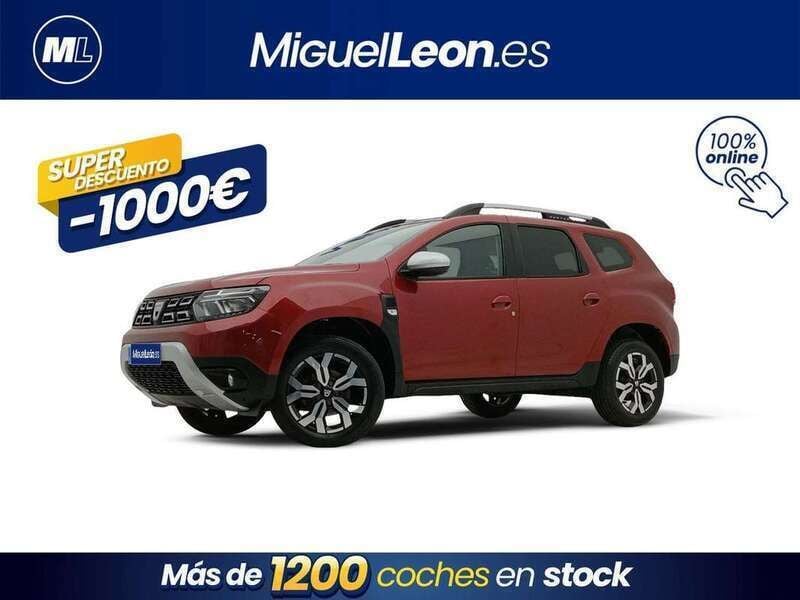 Rojo Usado 2022 Dacia Duster Prestige SUV | 13.985 € (Buen precio) - Imagen 1/3