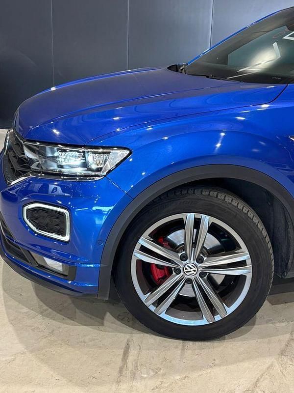 Usado VW T-Roc Advance 150 CV (110 kW) 2020 Azul SUV