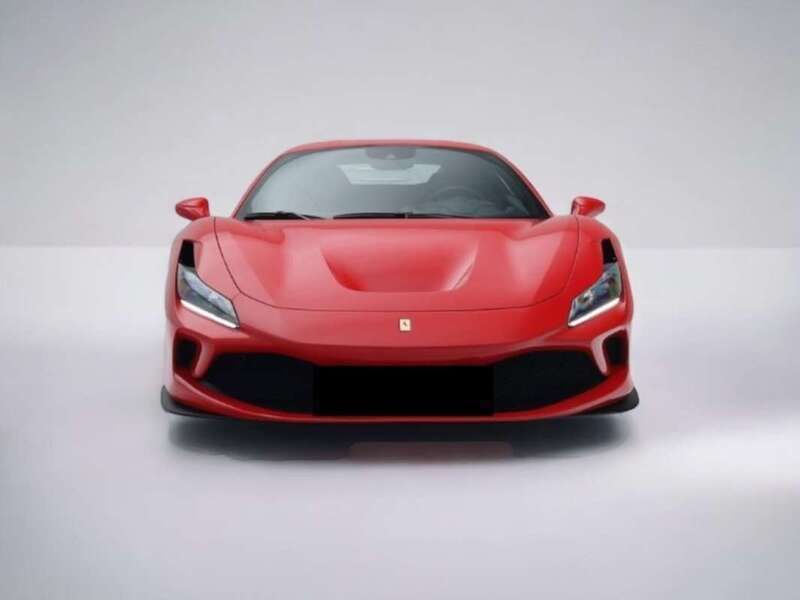 Rojo Usado 2020 Ferrari F8 Coupe | 269.000 € - Imagen 1/3