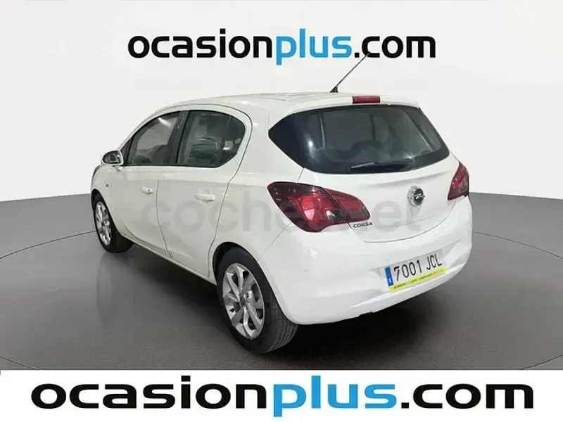 Usado Opel Corsa Selective 90 CV (66 kW) 2015 Blanco Utilitario