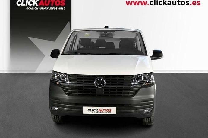 Usado VW Caravelle 110 CV (80 kW) 2022 Negro Monovolumen