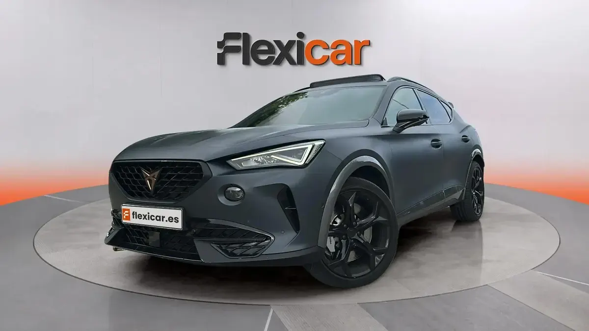 Usado Cupra Formentor VZ 310 CV (228 kW) 2021 Gris SUV