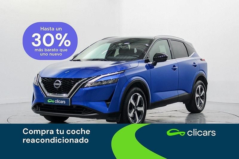 Azul Usado 2024 Nissan Qashqai N-Connecta SUV | 26.490 € (Precio justo) - Imagen 1/4