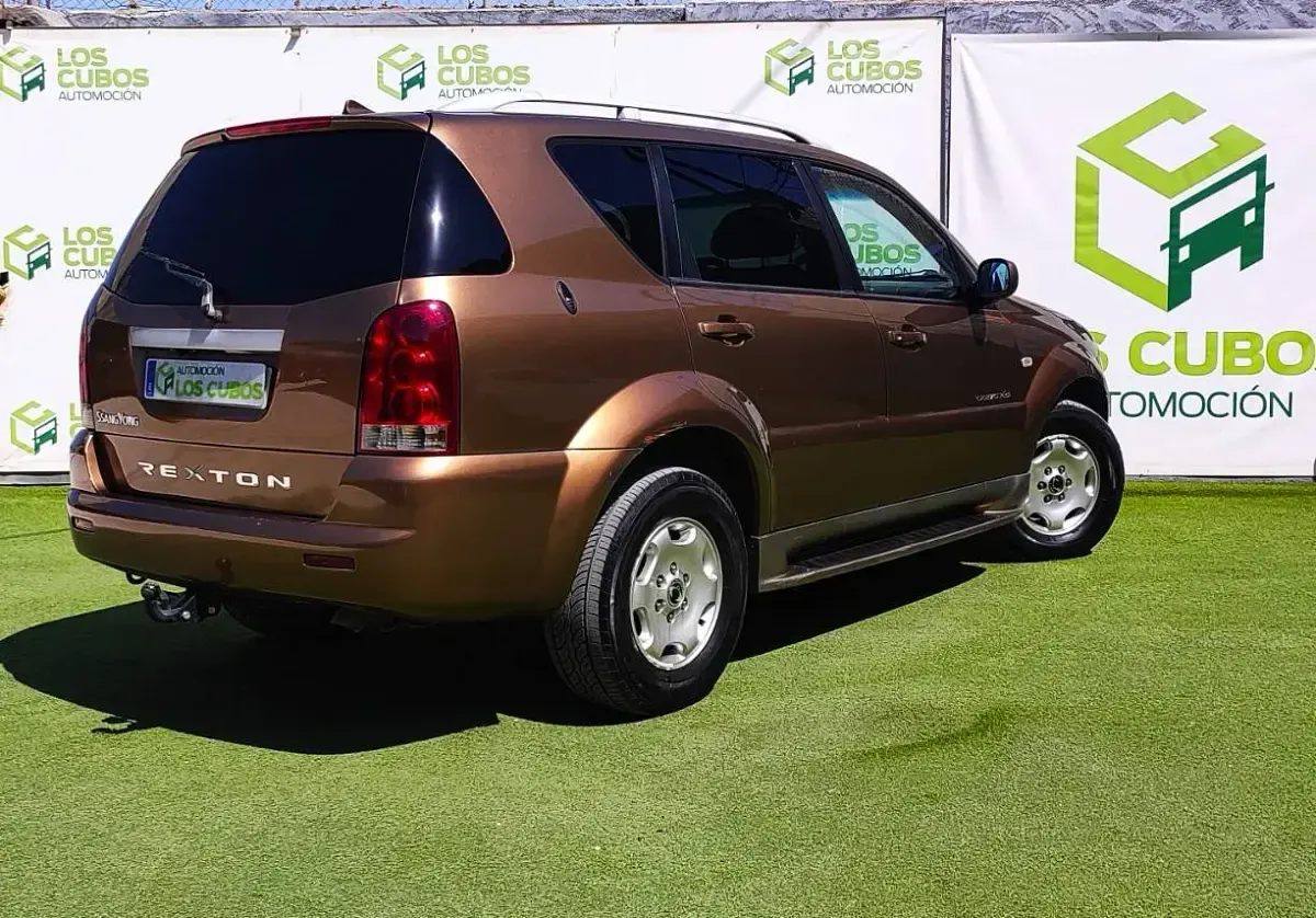 Usado SsangYong Rexton 120 CV (88 kW) 2004 Marrón SUV
