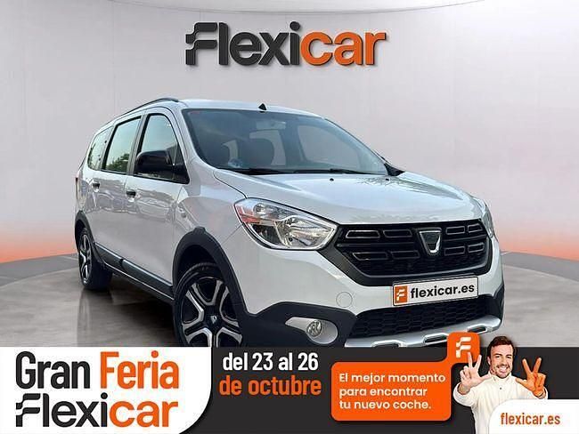 Blanco Usado 2021 Dacia Lodgy Comfort Monovolumen | 16.990 € (Caro) - Imagen 1/4