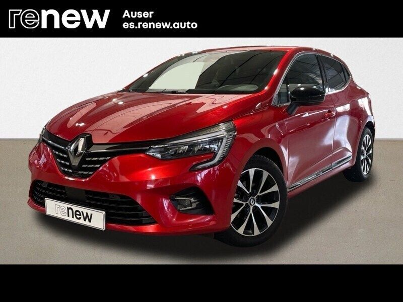 Rojo deseo Usado 2023 Renault Clio V Techno Berlina | 17.350 € (Precio justo) - Imagen 1/4