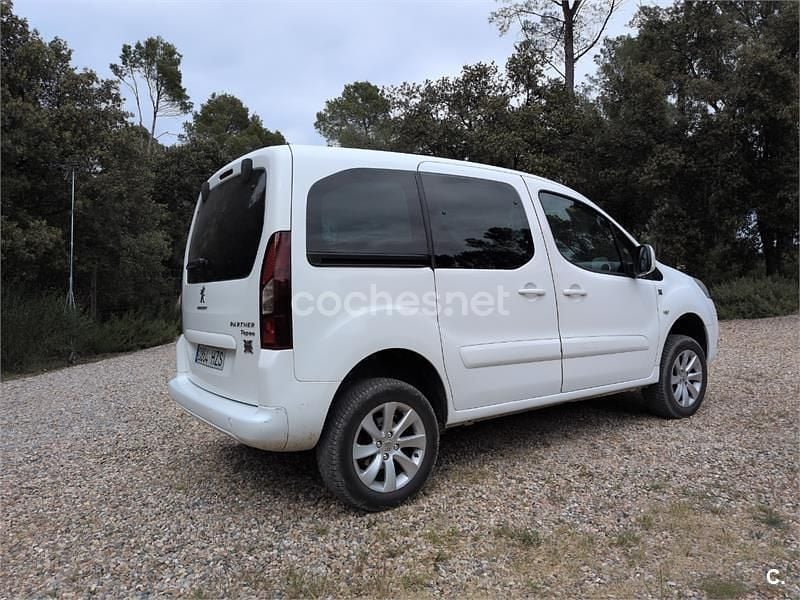 Usado Peugeot Partner Tepee 92 CV (67 kW) 2014 Blanco Monovolumen