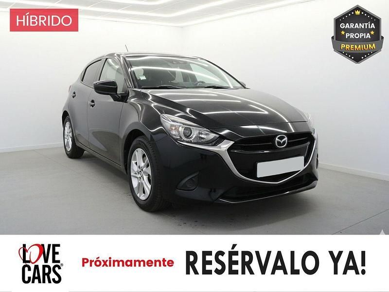 Negro Usado 2023 Mazda 2 Berlina | 17.900 € (Precio justo) - Imagen 1/3