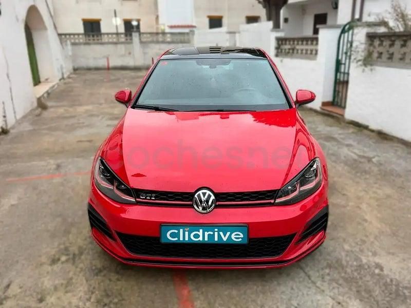 Usado VW Golf VII GTI 230 CV (169 kW) 2017 Rojo Berlina