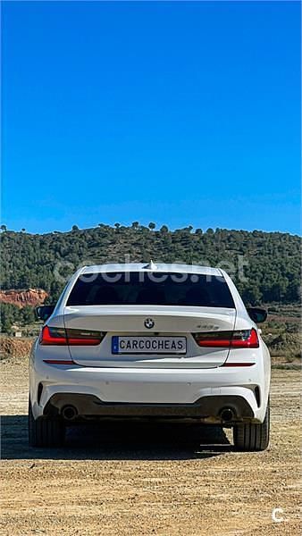 Usado BMW 330e Shadowline 292 CV (214 kW) 2020 Blanco Berlina