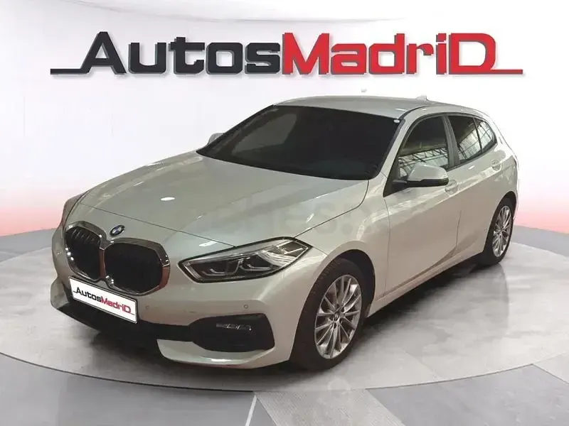 Usado BMW 118 150 CV (110 kW) 2020 Blanco Utilitario
