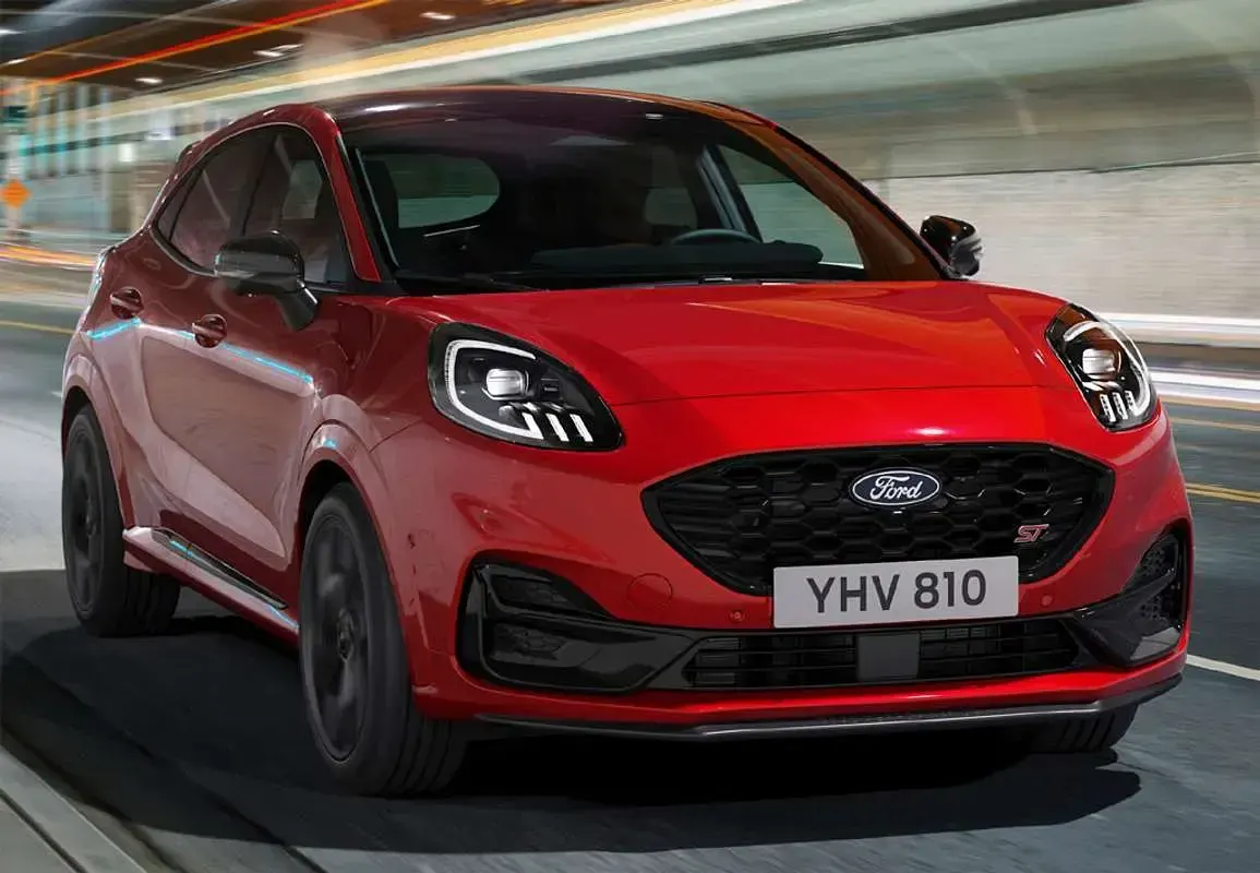 Usado Ford Puma ST-Line 125 CV (91 kW) 2024 Gris SUV