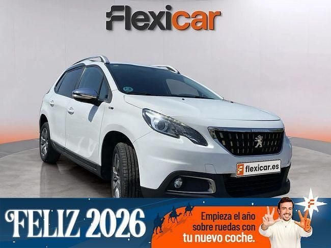Blanco Usado 2017 Peugeot 2008 Access SUV | 6990 € (Super precio) - Imagen 1/4