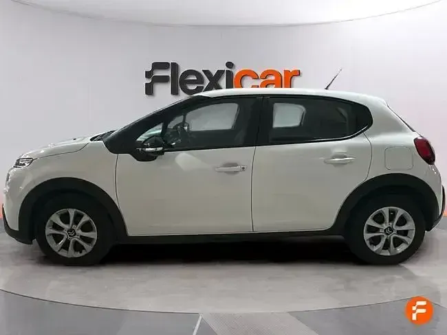 Usado Citroën C3 Business Class 99 CV (72 kW) 2019 Blanco Utilitario