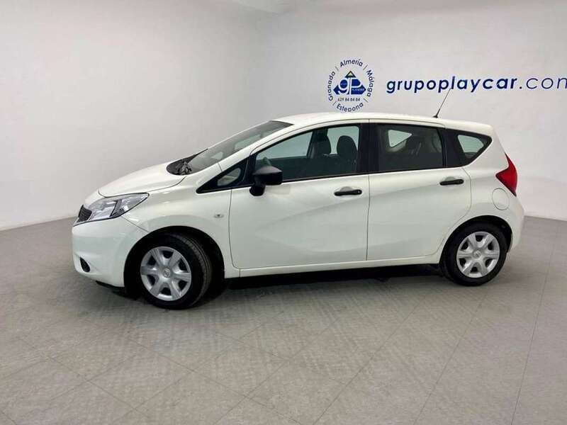 Usado Nissan Note Acenta 90 CV (66 kW) 2015 Blanco Monovolumen
