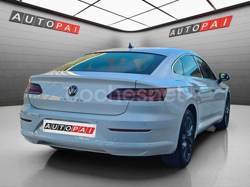Usado VW Arteon 150 CV (110 kW) 2021 Blanco Berlina