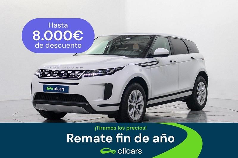 Usado Land Rover Range Rover evoque S 163 CV (119 kW) 2020 Blanco SUV
