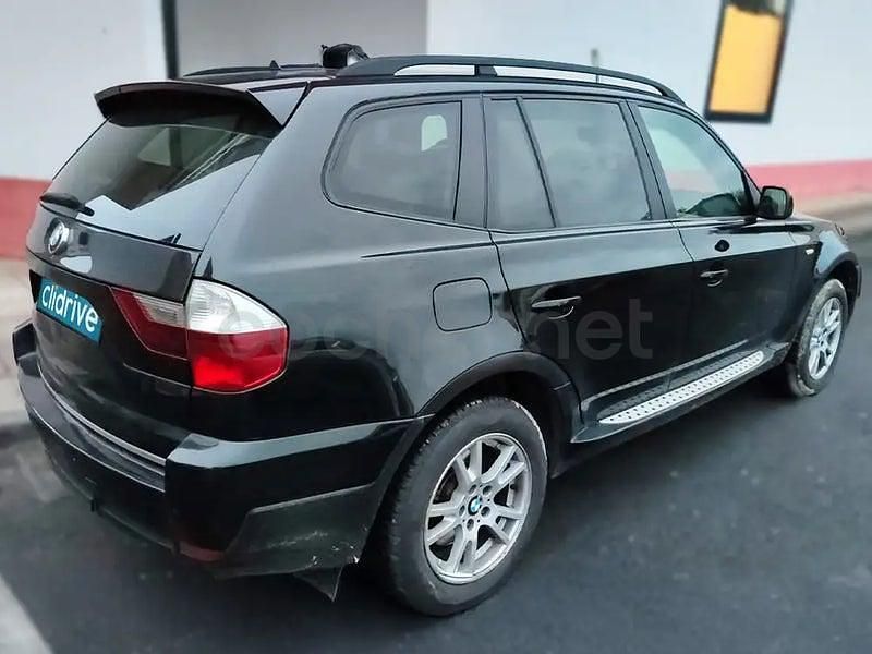 Usado BMW X3 177 CV (130 kW) 2008 Negro SUV