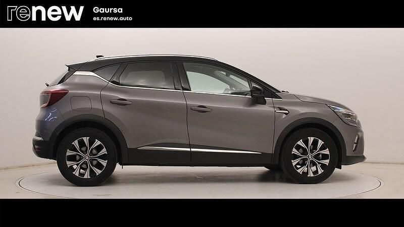 Usado Renault Captur Techno 90 HP (66 kW) 2024 Cinzento SUV