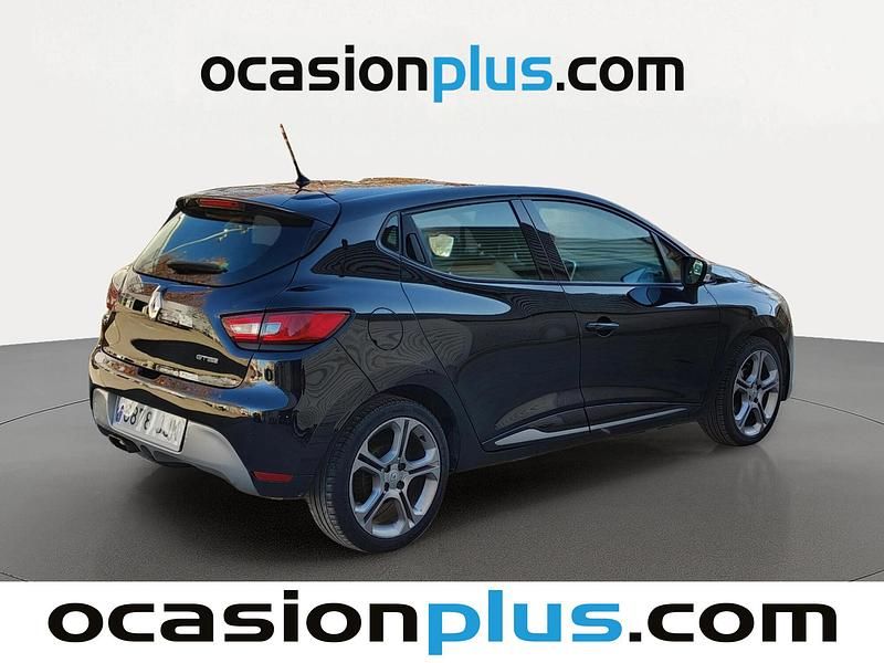 Usado Renault Clio IV Dynamique 90 CV (66 kW) 2015 Negro Utilitario