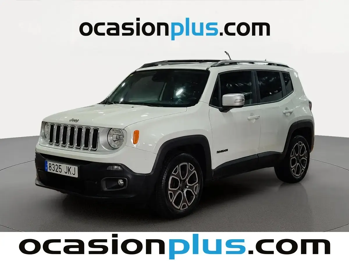 Usado Jeep Renegade Limited 140 CV (102 kW) 2015 SUV