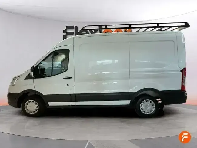 Usado Ford Transit Trend 105 CV (77 kW) 2021 Blanco Berlina
