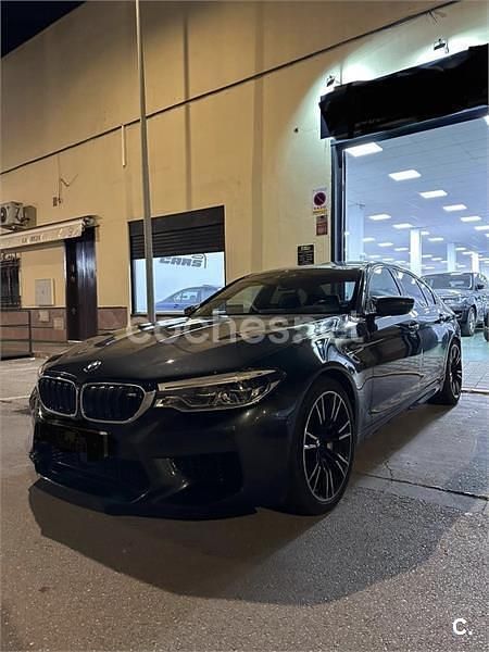 Usado BMW M5 560 CV (411 kW) 2018 Negro Berlina