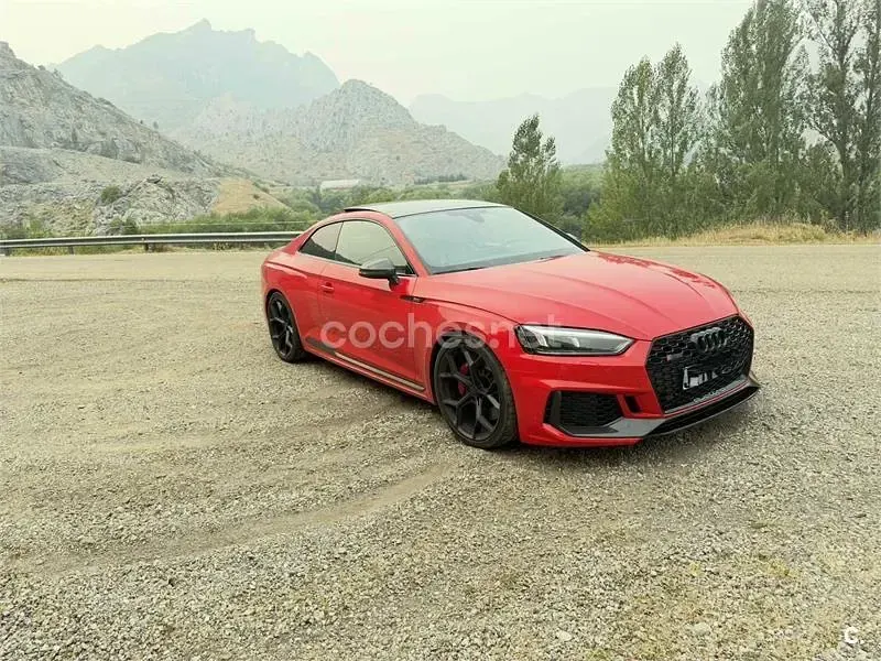 Usado Audi RS5 Competition 450 CV (330 kW) 2018 Rojo Coupe