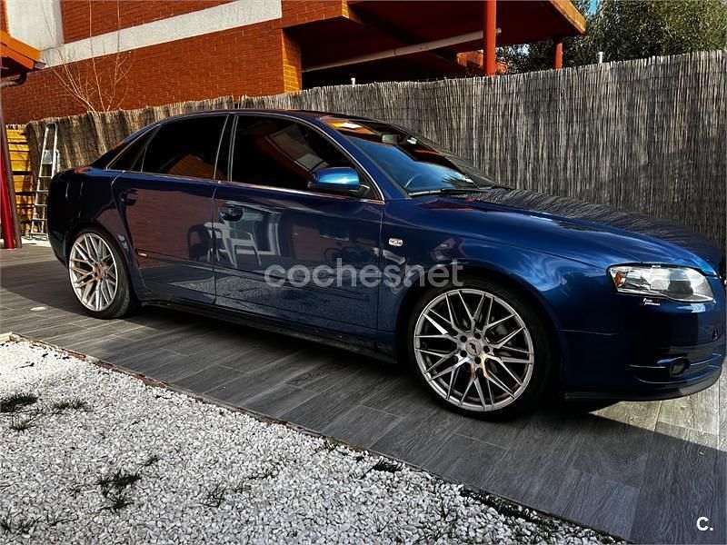 Azul Usado 2007 Audi A4 Berlina | 6900 € (Un poco caro) - Imagen 1/4