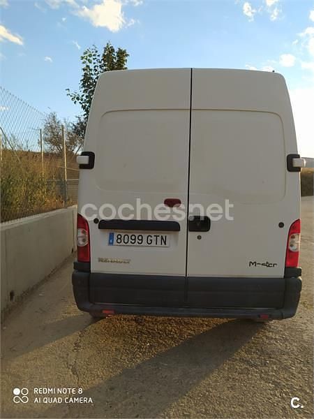 Blanco Usado 2010 Renault Master Van | 9900 € - Imagen 1/2