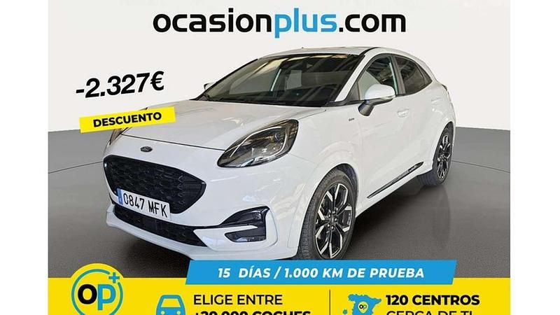 Usado Ford Puma ST-Line X 125 CV (91 kW) 2023 Blanco SUV