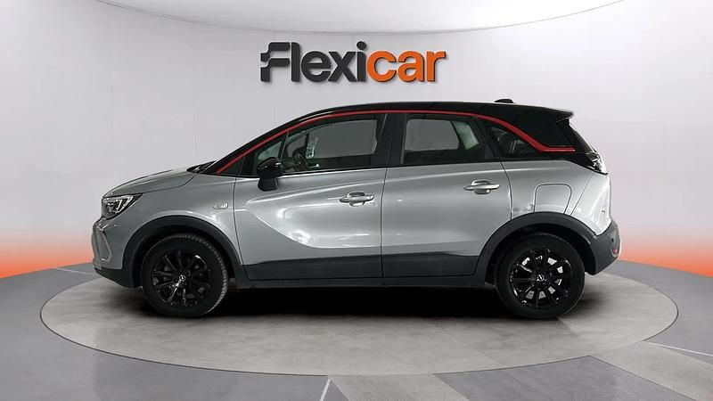 Usado Opel Crossland X GS Line 110 CV (80 kW) 2021 Gris SUV