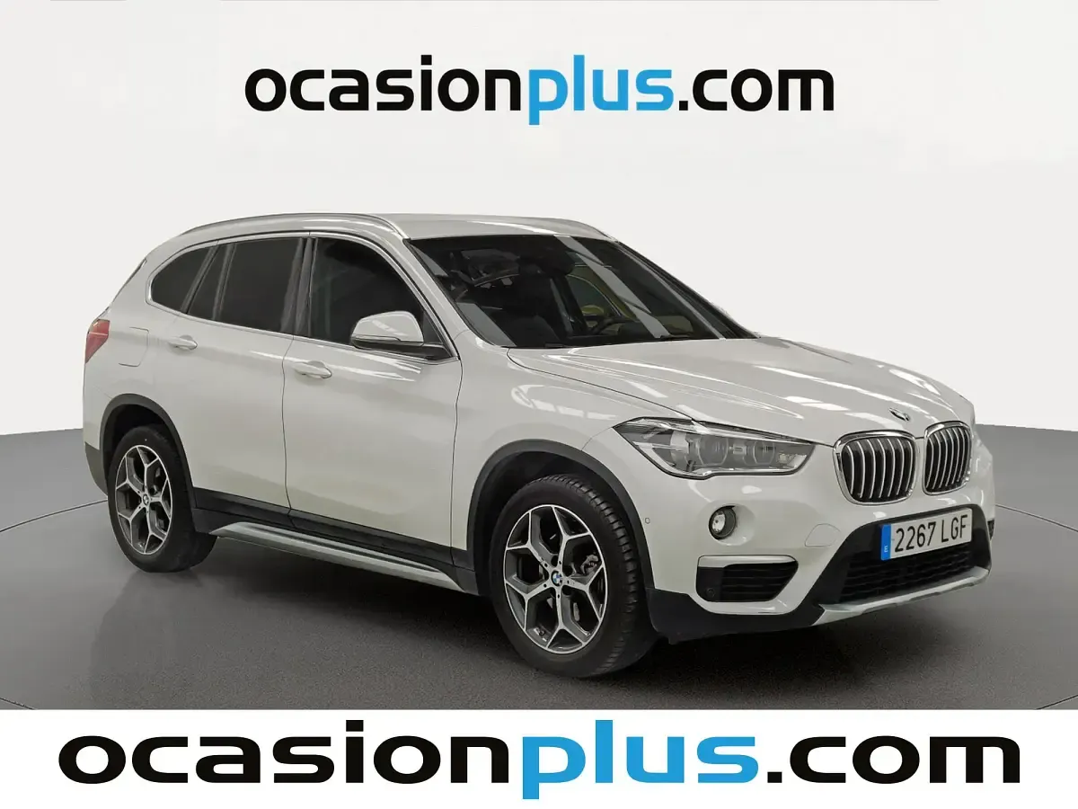 Usado BMW X1 140 CV (102 kW) 2020 Blanco SUV