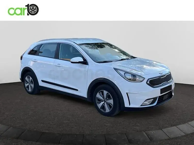 Usado Kia Niro 141 CV (103 kW) 2019 Blanco SUV