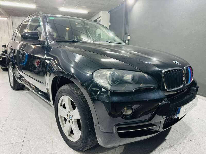 Negro Usado 2008 BMW X5 SUV | 12.990 € (Precio justo) - Imagen 1/4